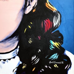 Dorothy Icone IX (Judy Garland) /// Contemporary Street Pop Art Wizard of Oz Lady