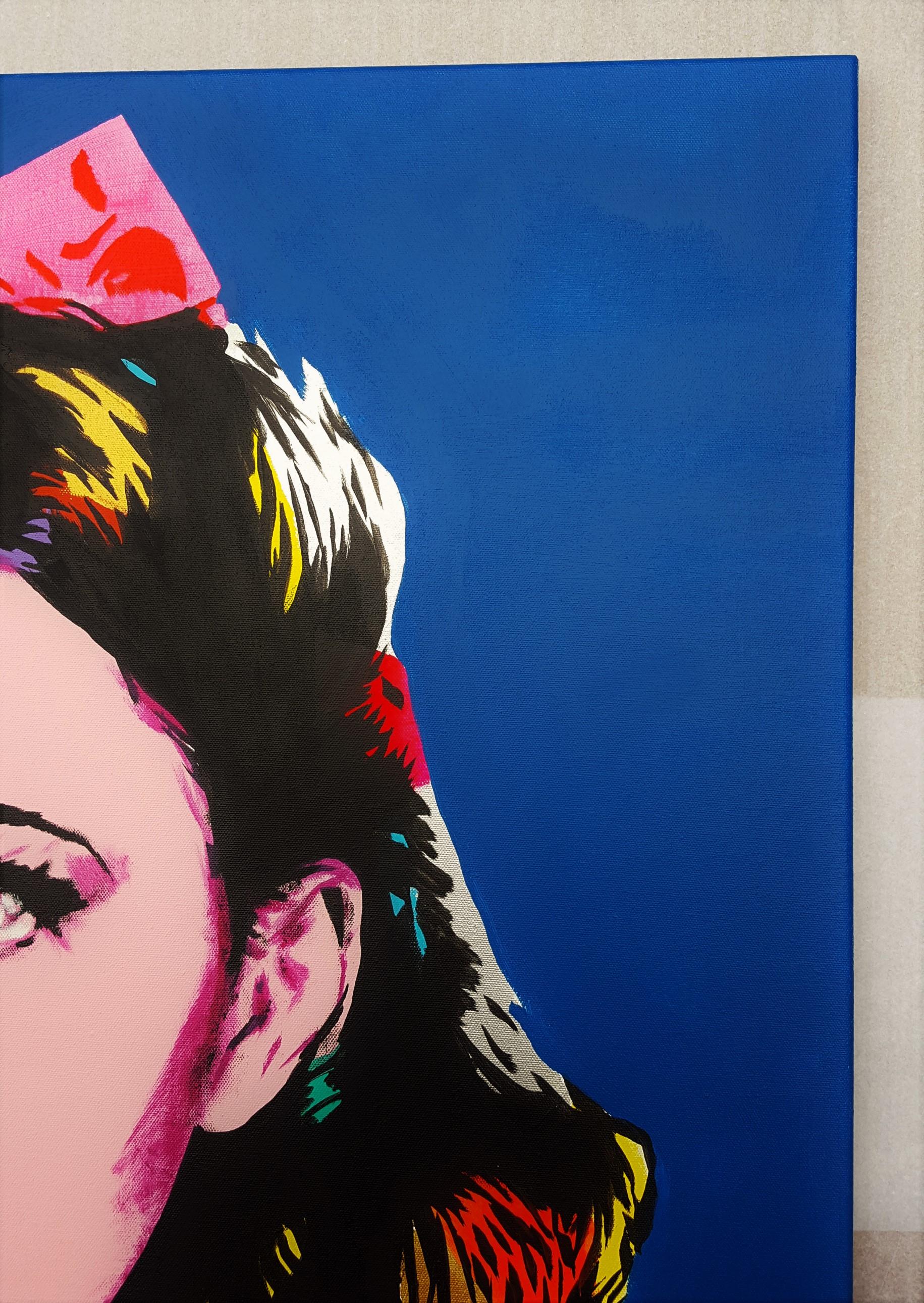 Dorothy Icon VI (Judy Garland) - Contemporary Painting by Jack Graves III