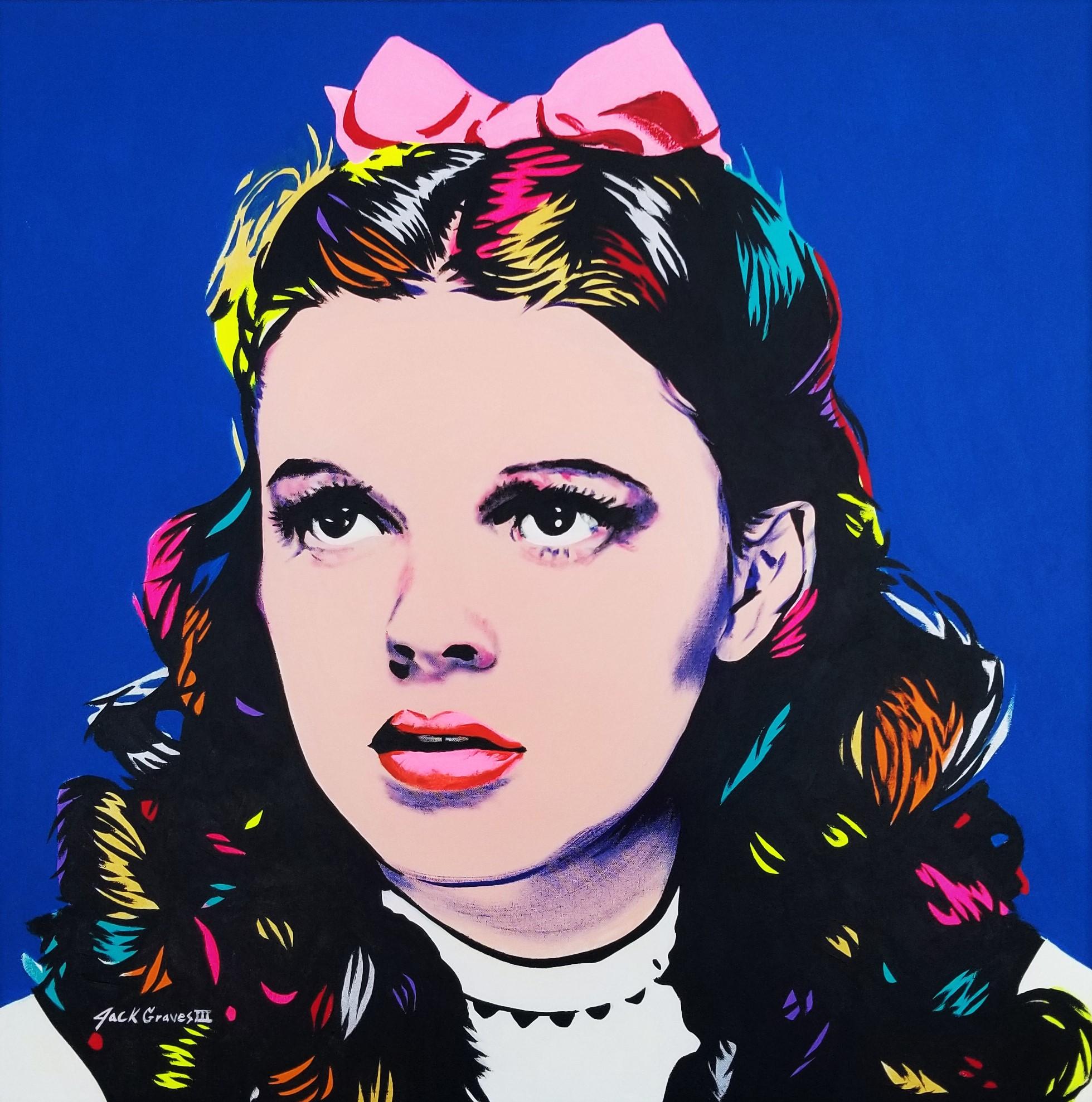 Jack Graves III - Dorothy Icon VII (Judy Garland) For Sale at 1stDibs