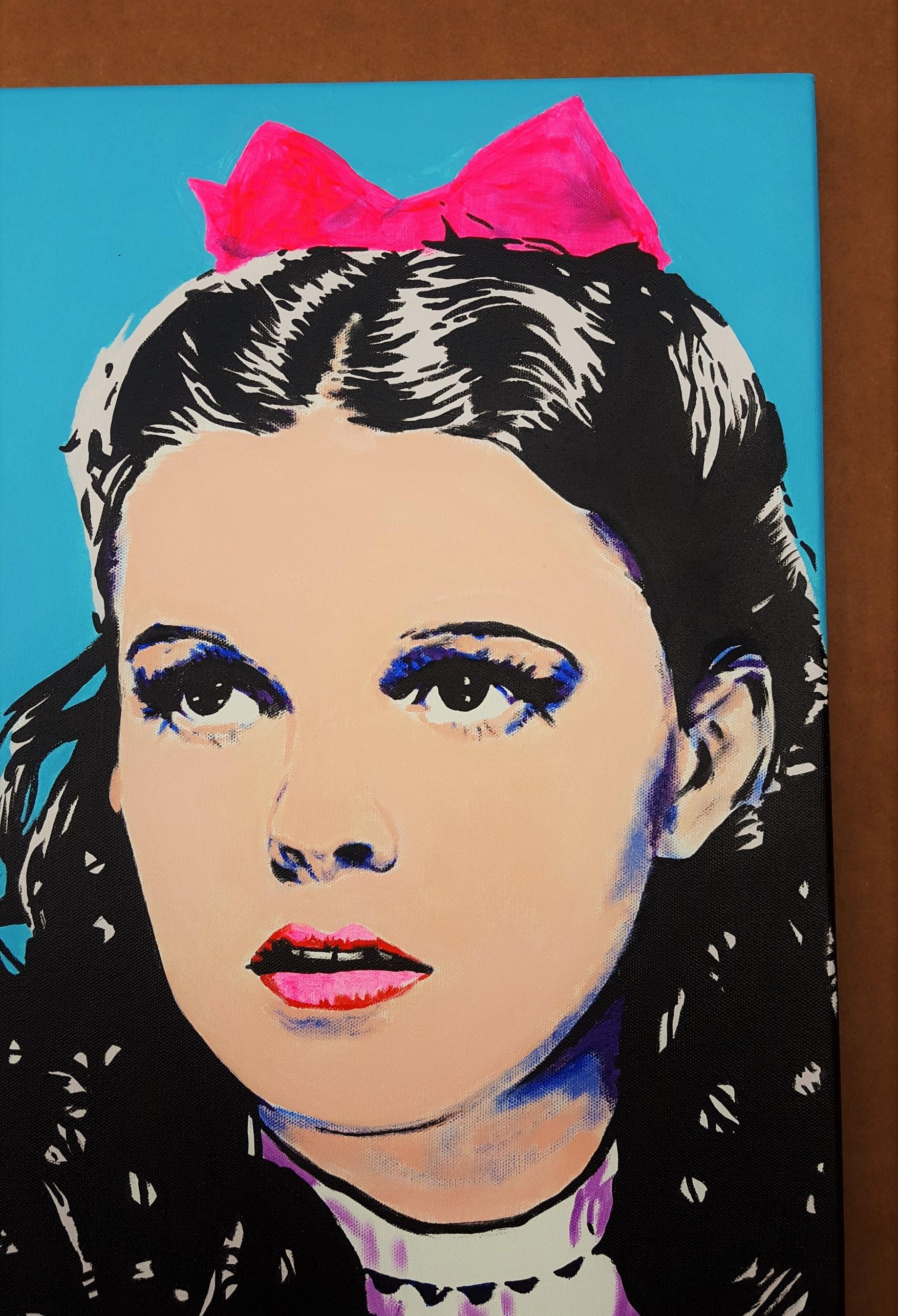 Dorothy x2 Icon (Judy Garland) - Contemporary Painting by Jack Graves III