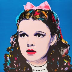 Dorothy XI (Judy Garland) /// Jack Graves Contemporary Street Pop Art Painting