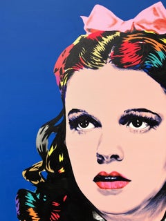 Dorothy XIII (Judy Garland) /// Jack Graves Contemporary Street Pop Art Painting