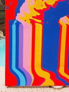 Dripping Wildflowers Supreme /// Contemporary Abstract Expressionist Huge Art