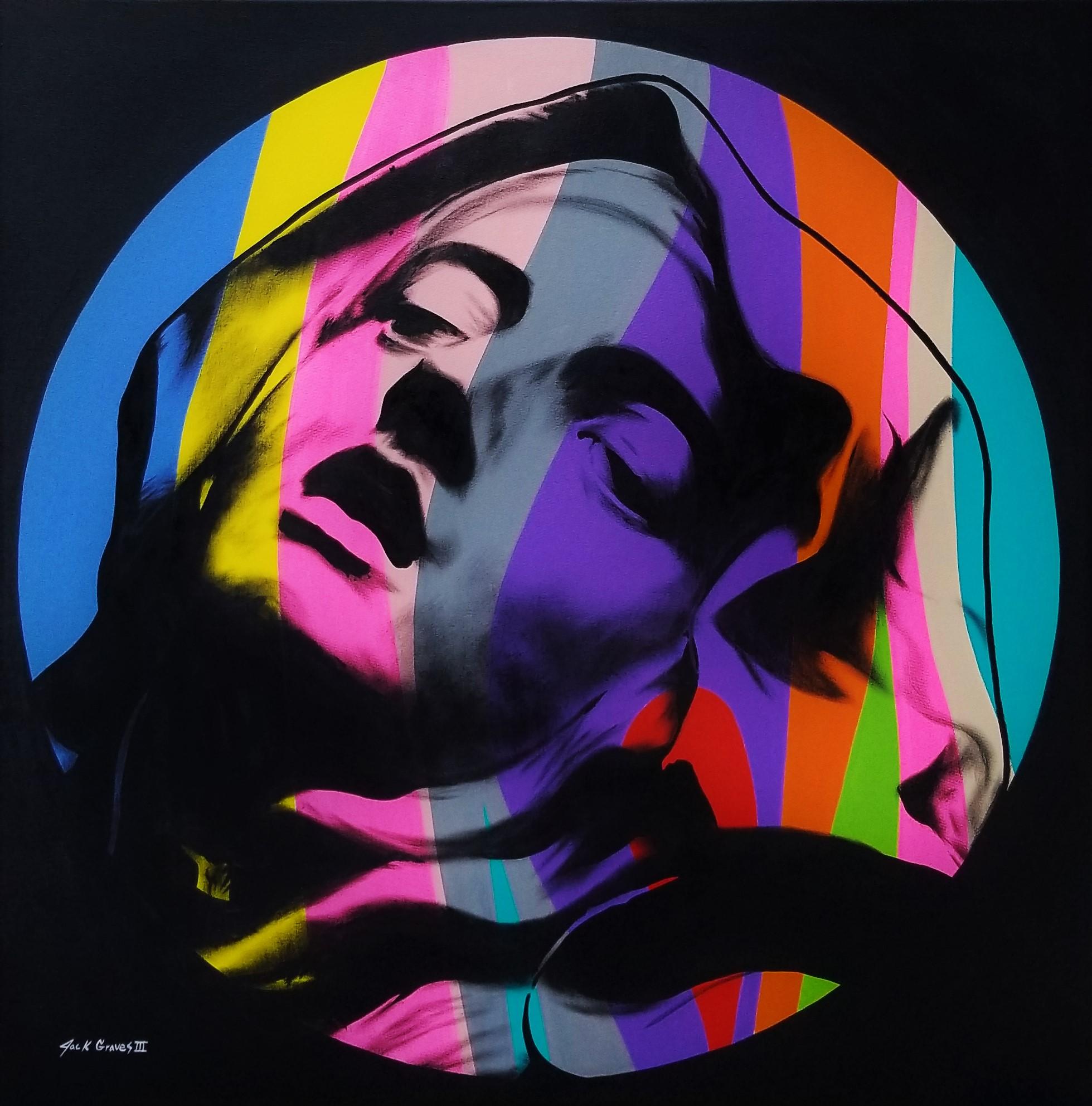 Jack Graves III Portrait Painting - Ecstasy of Saint Teresa Icon III (Bernini) /// Renaissance Italian Classics Rome