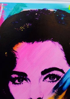 Elizabeth Taylor Icon