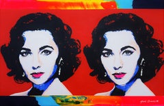 Elizabeth Taylor x2 Icon