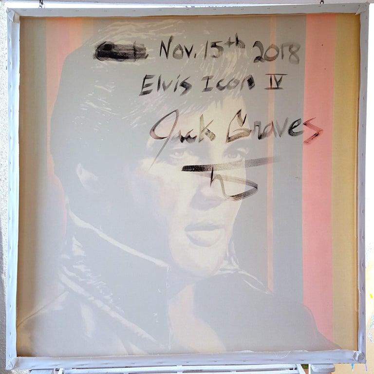Elvis Presley Icon IV For Sale 8