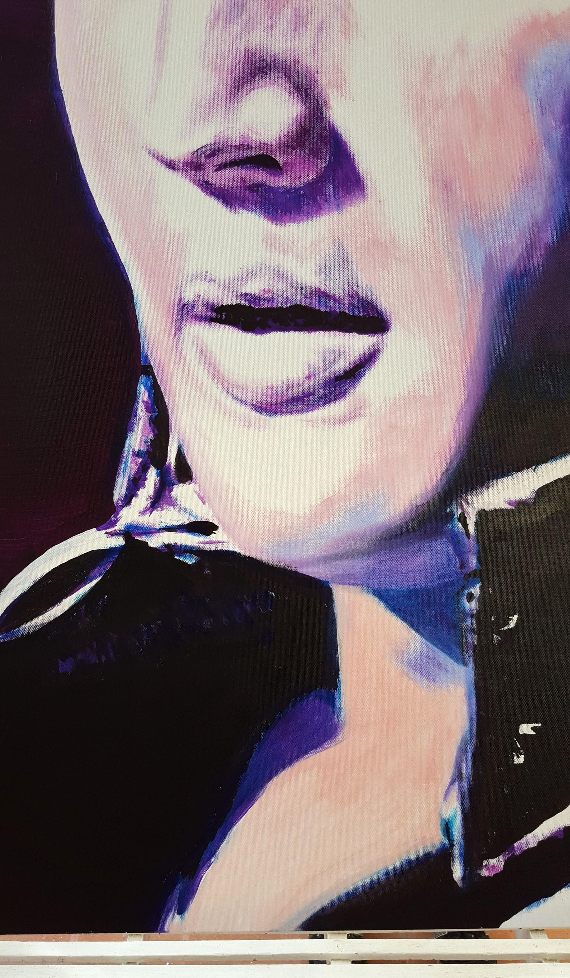 Elvis Presley Icon IV /// Contemporary Street Pop Art Rock Music Portrait Modern For Sale 1