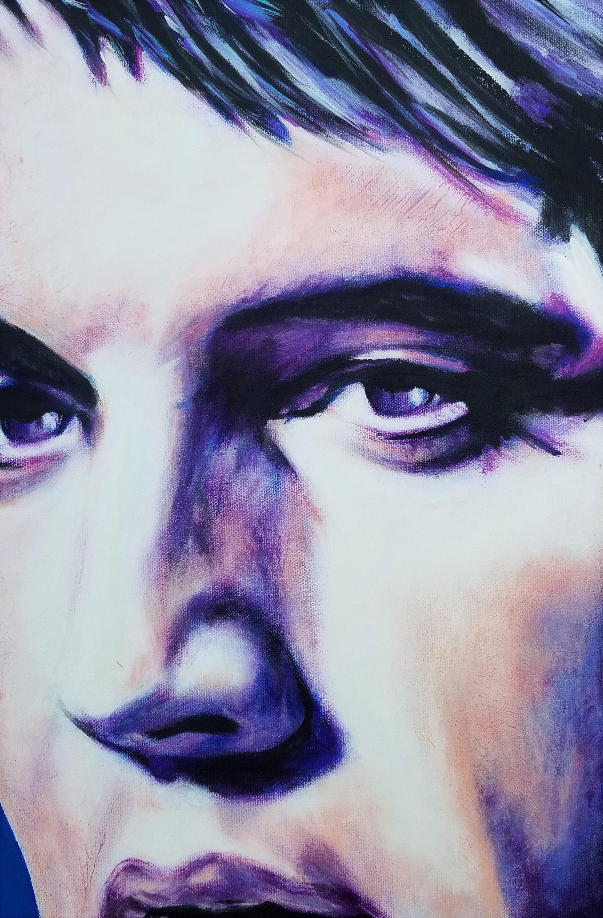 Elvis Presley Icon V /// Contemporary Street Pop Art Rock Music Portrait Modern im Angebot 3