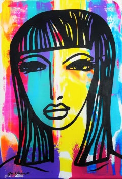 Female Face Icon VI (Cleopatra)