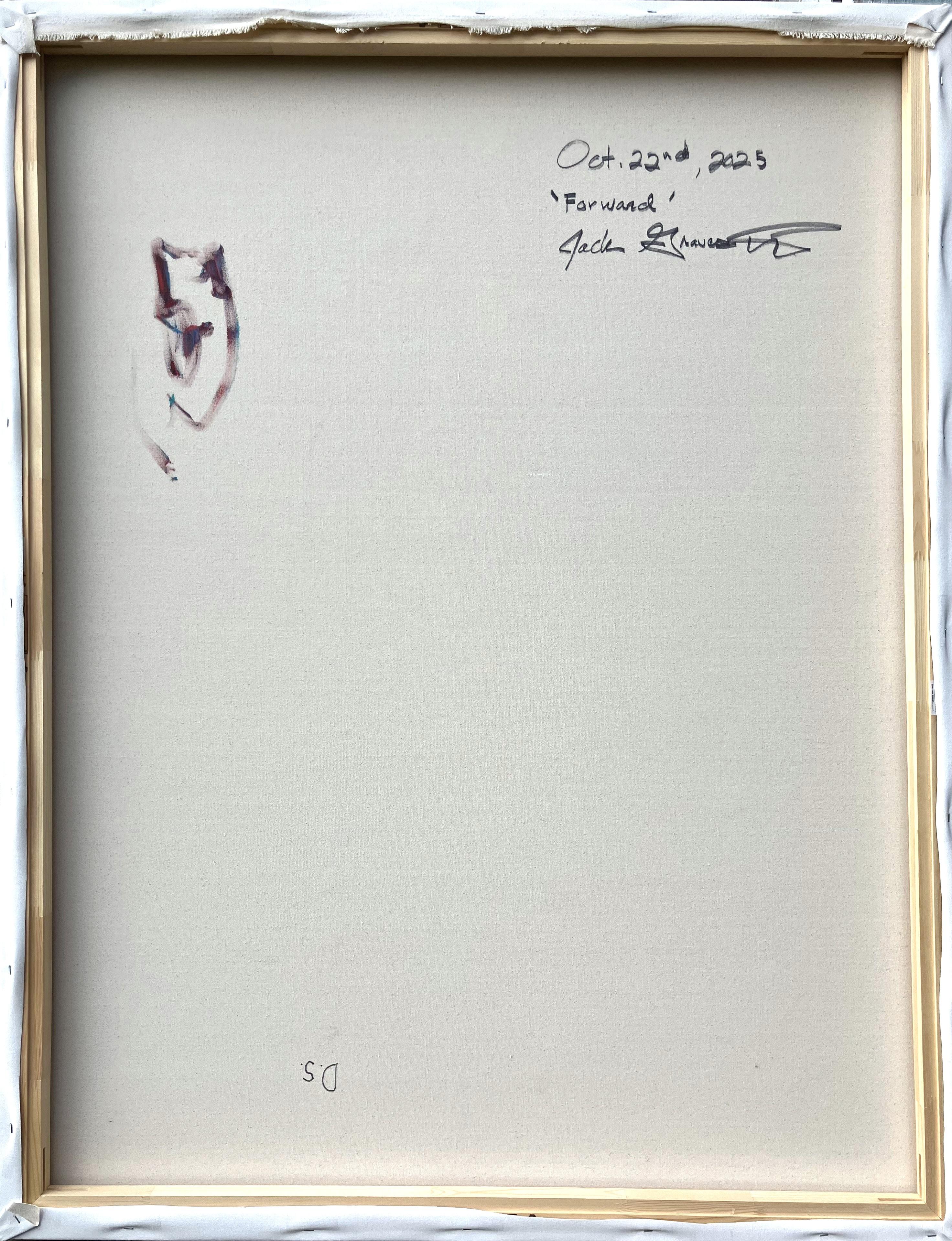 En avant /// Jack Graves Wild Western Bandit Outlaw Funny Desert Skeleton Paint en vente 5