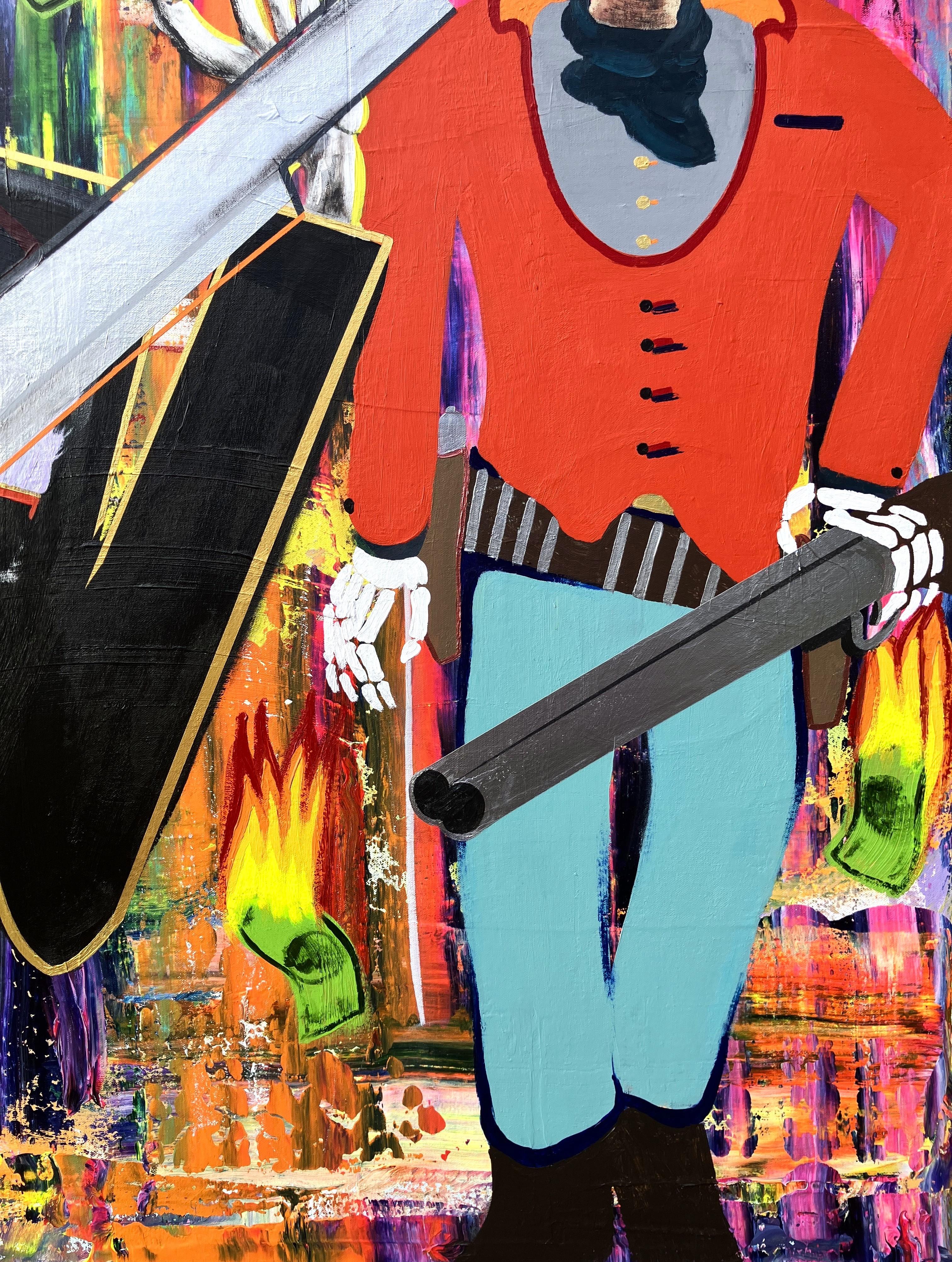 Artistics : Jack Graves III (Américain, 1988-)
Titre : 