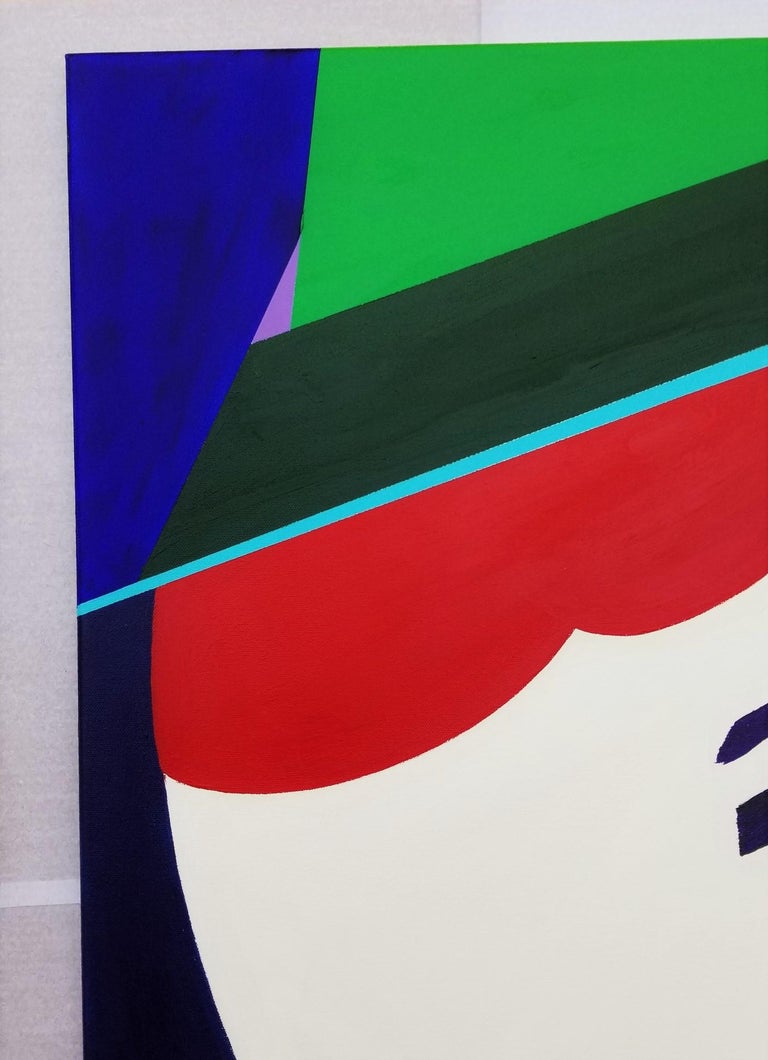 Jack Graves III Girl in GreenHat For Sale at 1stDibs