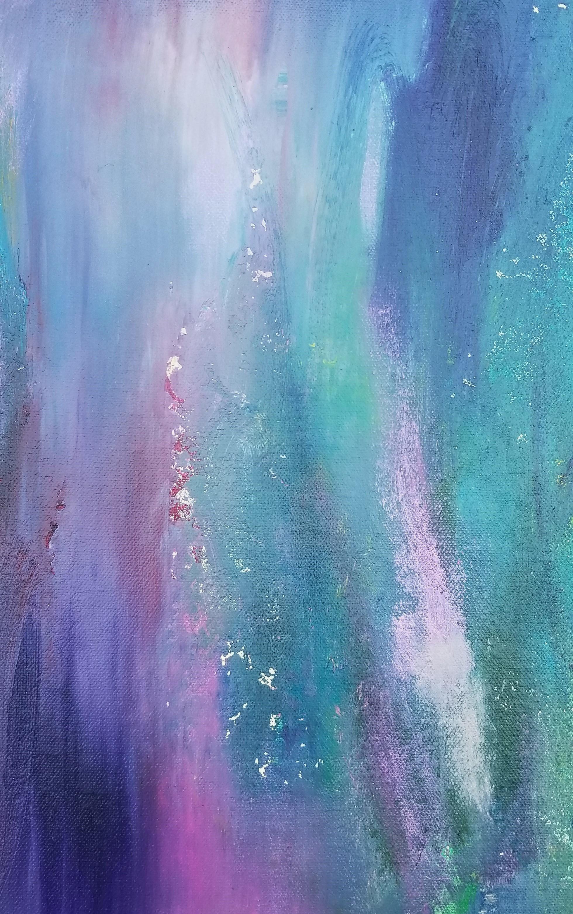 Guinevere & Sir Lancelot in the Forest /// Contemporary Abstract Surrealism Art 3