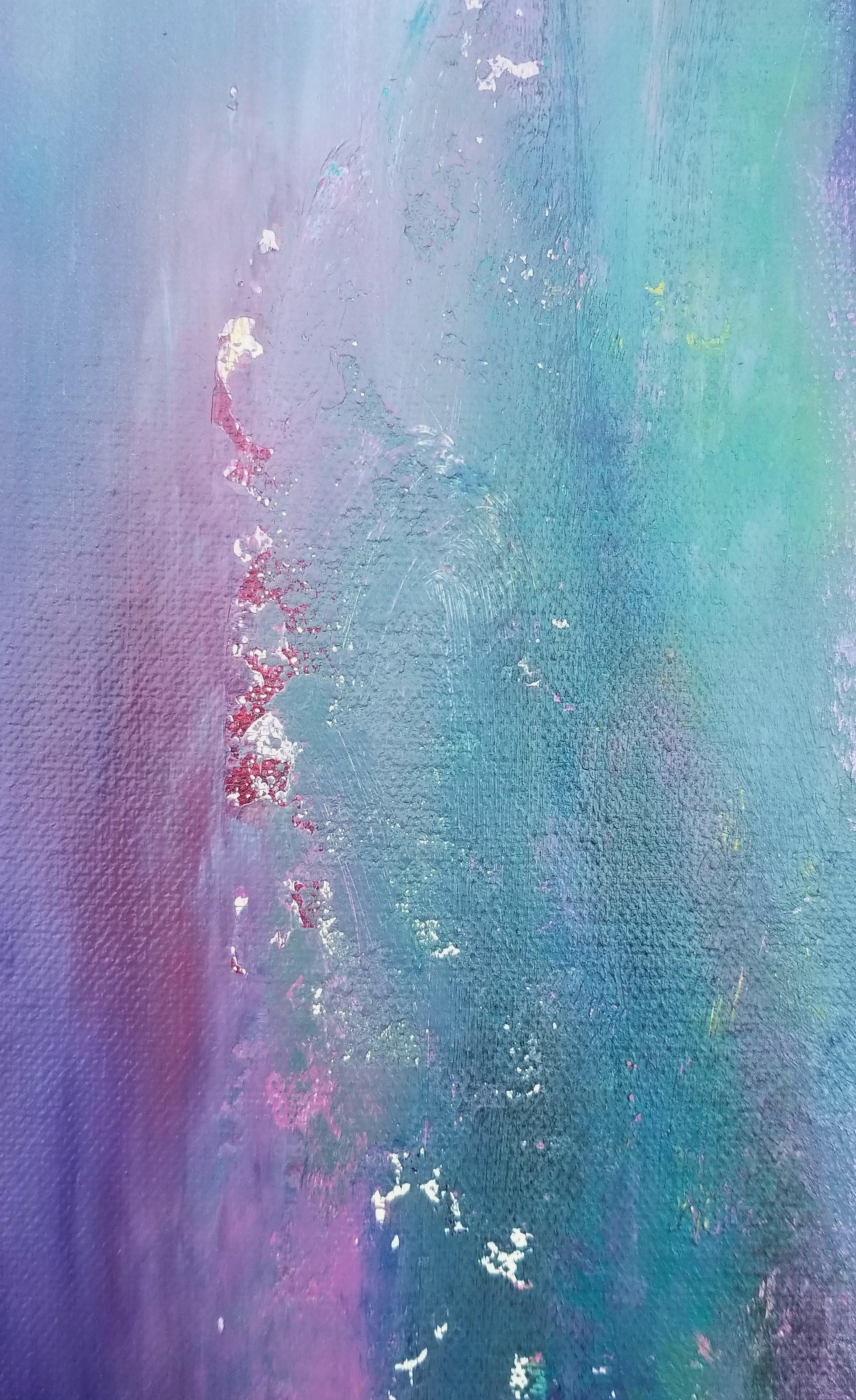 Guinevere & Sir Lancelot in the Forest /// Contemporary Abstract Surrealism Art 4