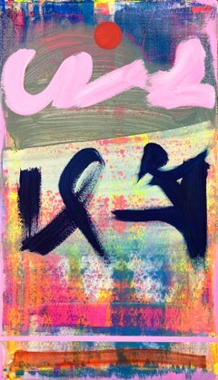 Harvest Moon (Propaganda) /// Jack Graves Estilo Gottlieb Abstracto Contemporáneo