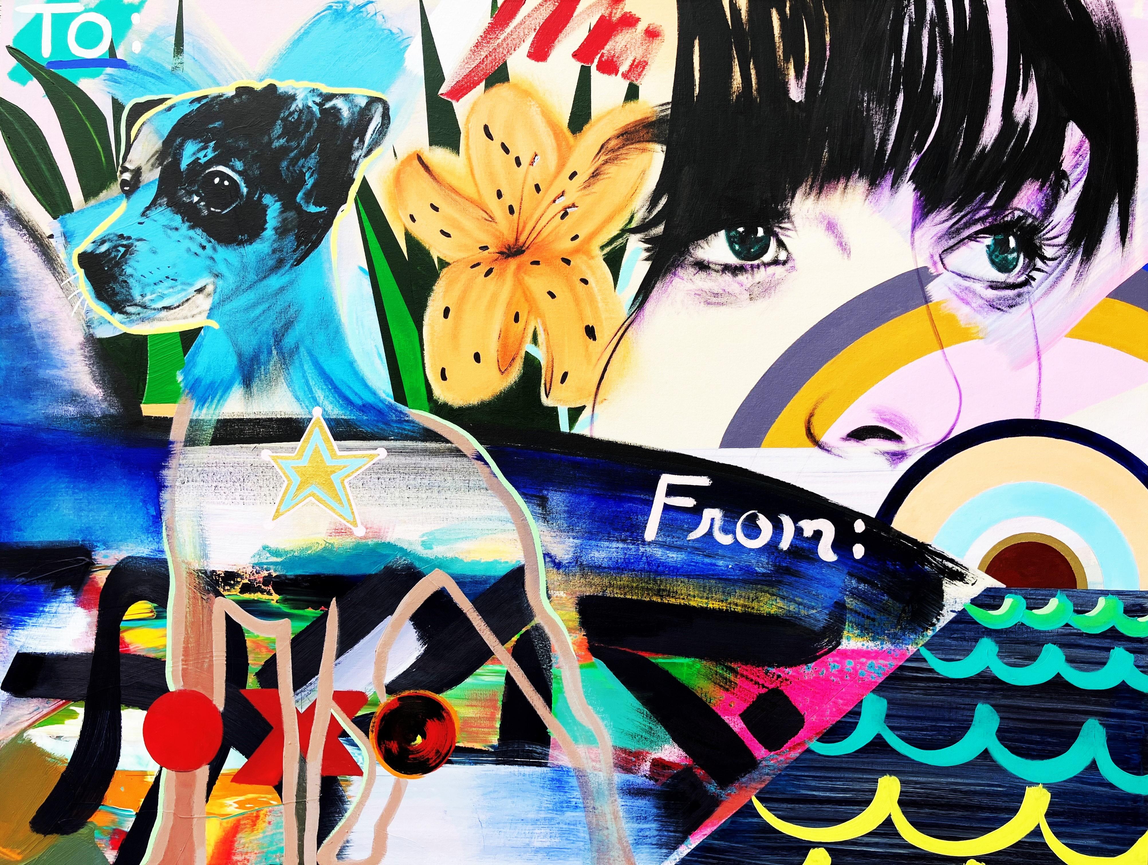 Sketchbook del liceo OXO /// Jack Graves Pittura contemporanea Street Pop Art in vendita 6