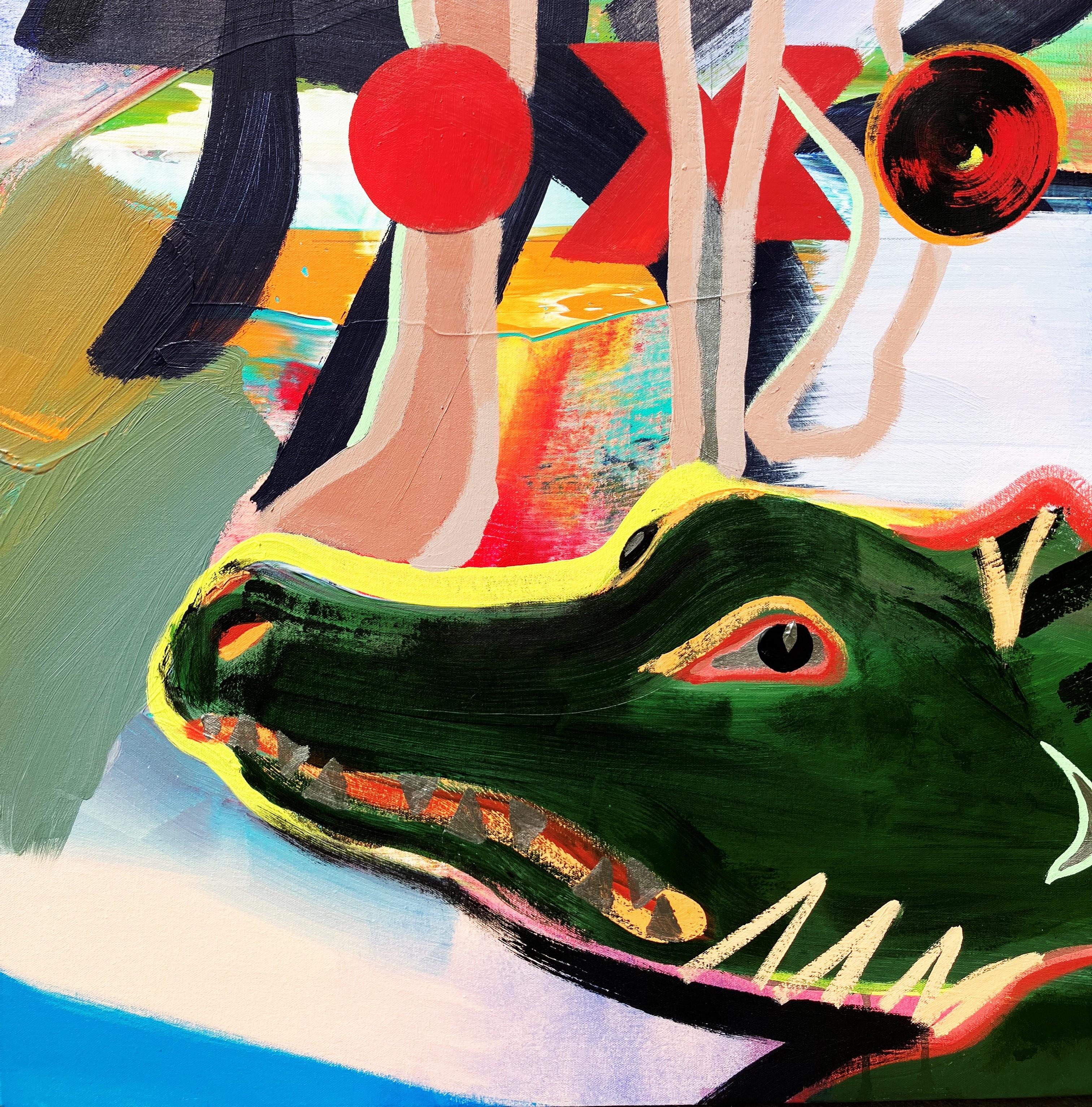 Sketchbook del liceo OXO /// Jack Graves Pittura contemporanea Street Pop Art - Painting Contemporaneo di Jack Graves III