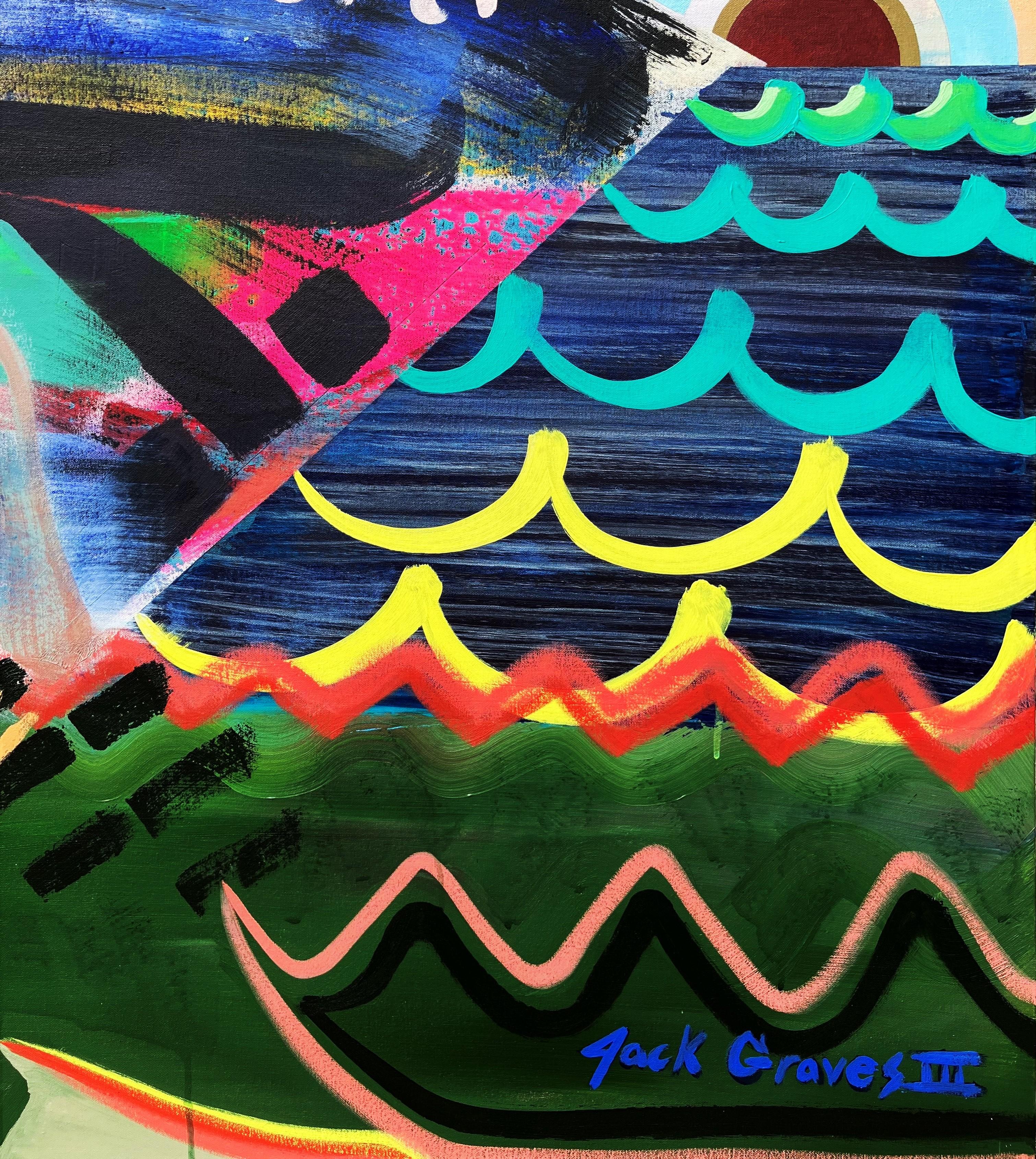 Sketchbook del liceo OXO /// Jack Graves Pittura contemporanea Street Pop Art in vendita 1