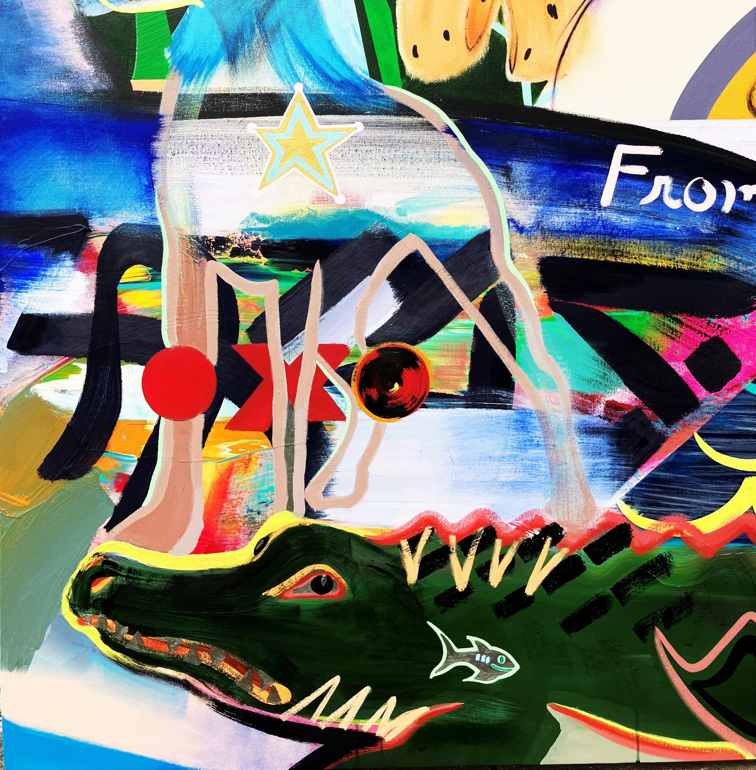 Sketchbook del liceo OXO /// Jack Graves Pittura contemporanea Street Pop Art in vendita 3