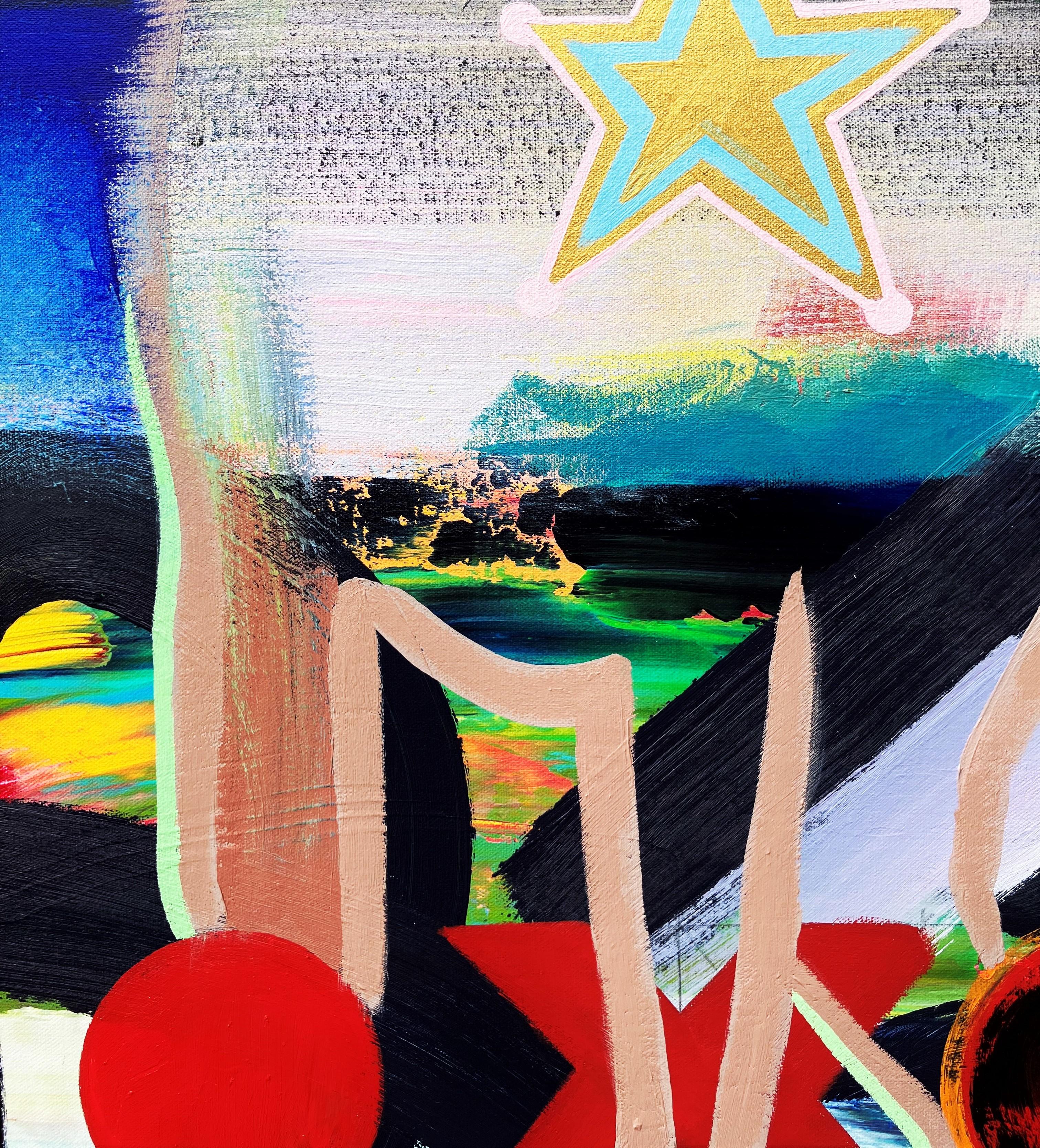 Sketchbook del liceo OXO /// Jack Graves Pittura contemporanea Street Pop Art in vendita 4