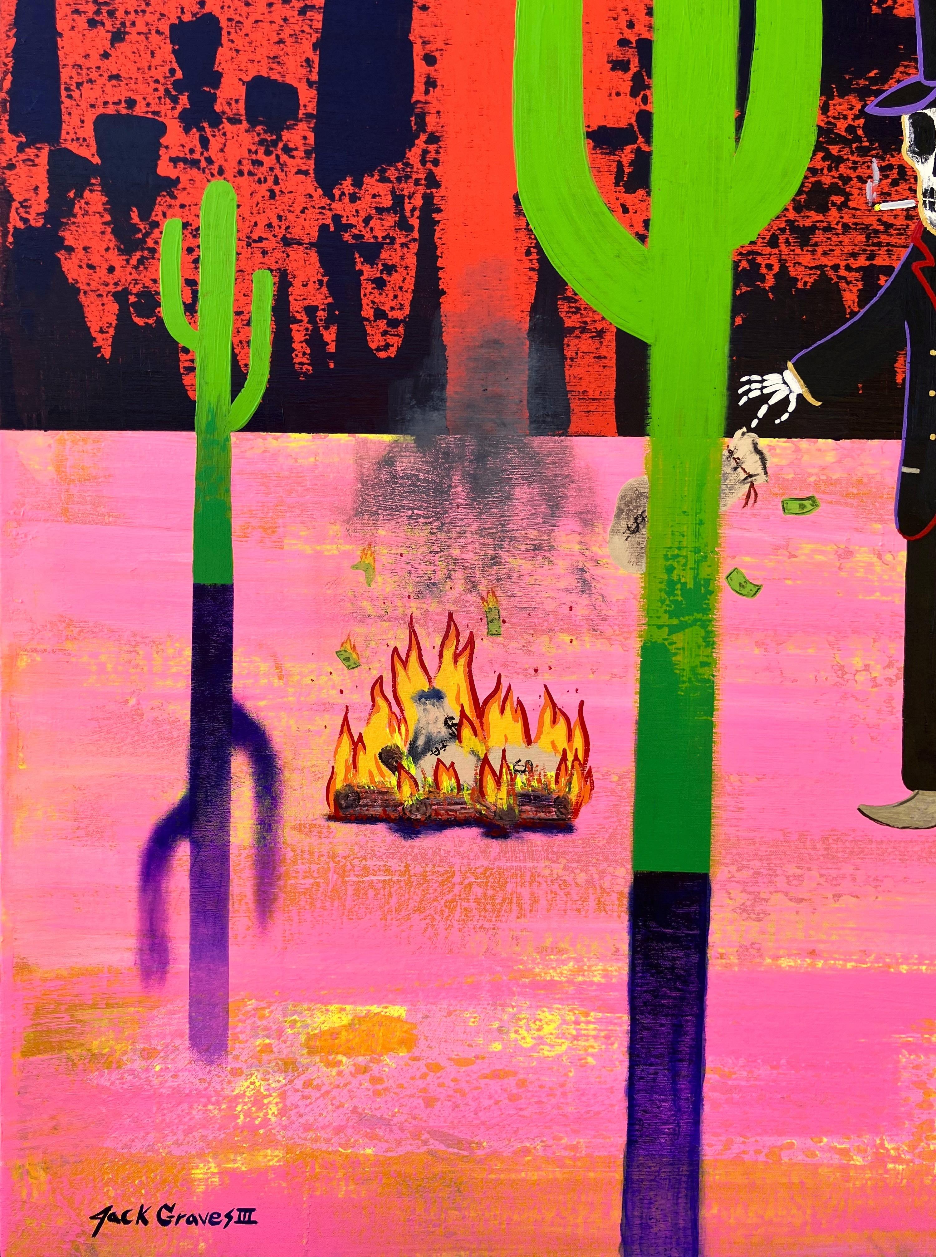 Artistics : Jack Graves III (Américain, 1988-)
Titre : 