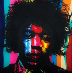 Jimi Hendrix Icon
