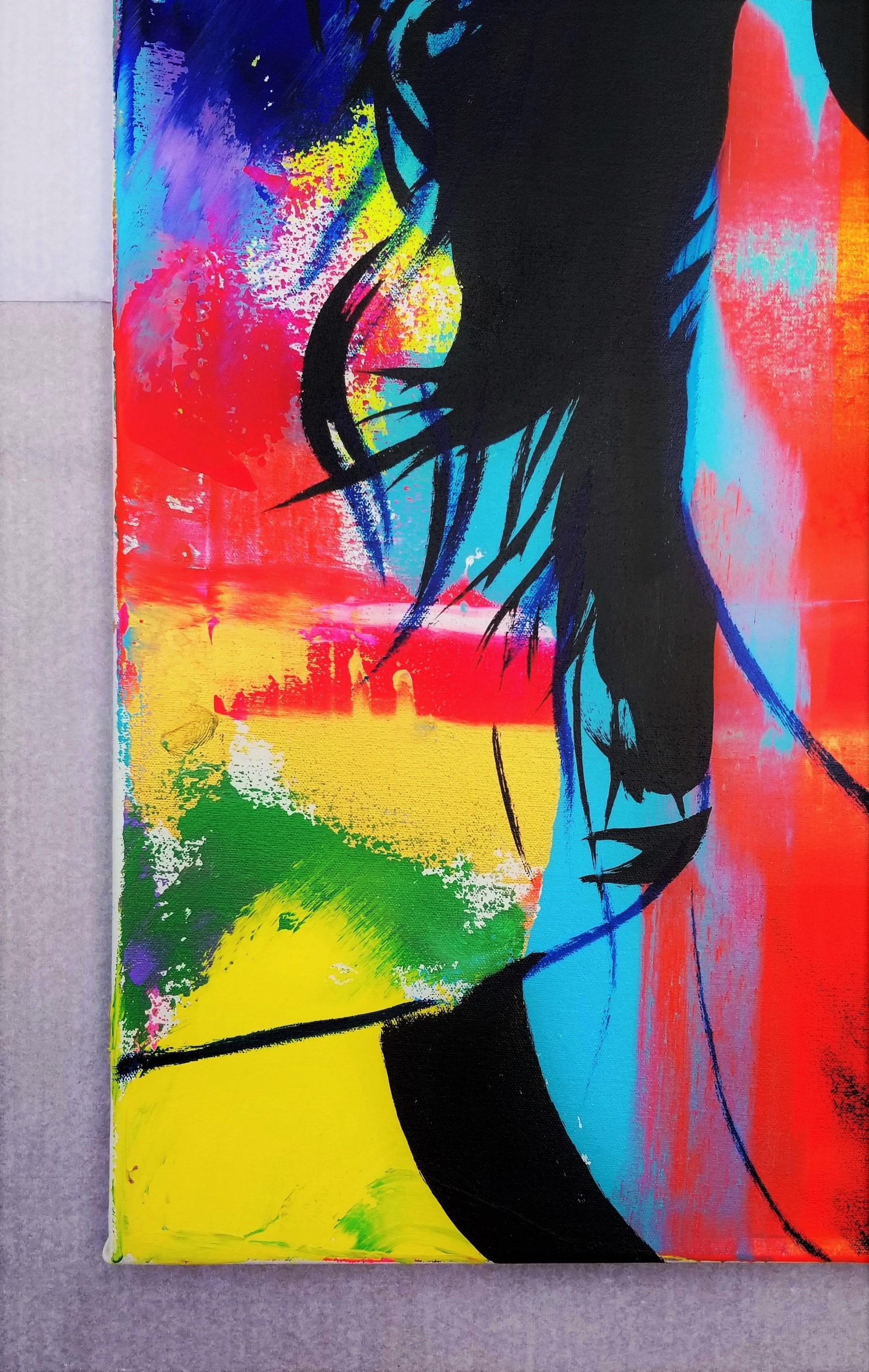 John Lennon Icon VI - Painting by Jack Graves III