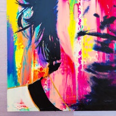 John Lennon VIII /// Contemporary Street Pop Art The Beatles Portrait Painting