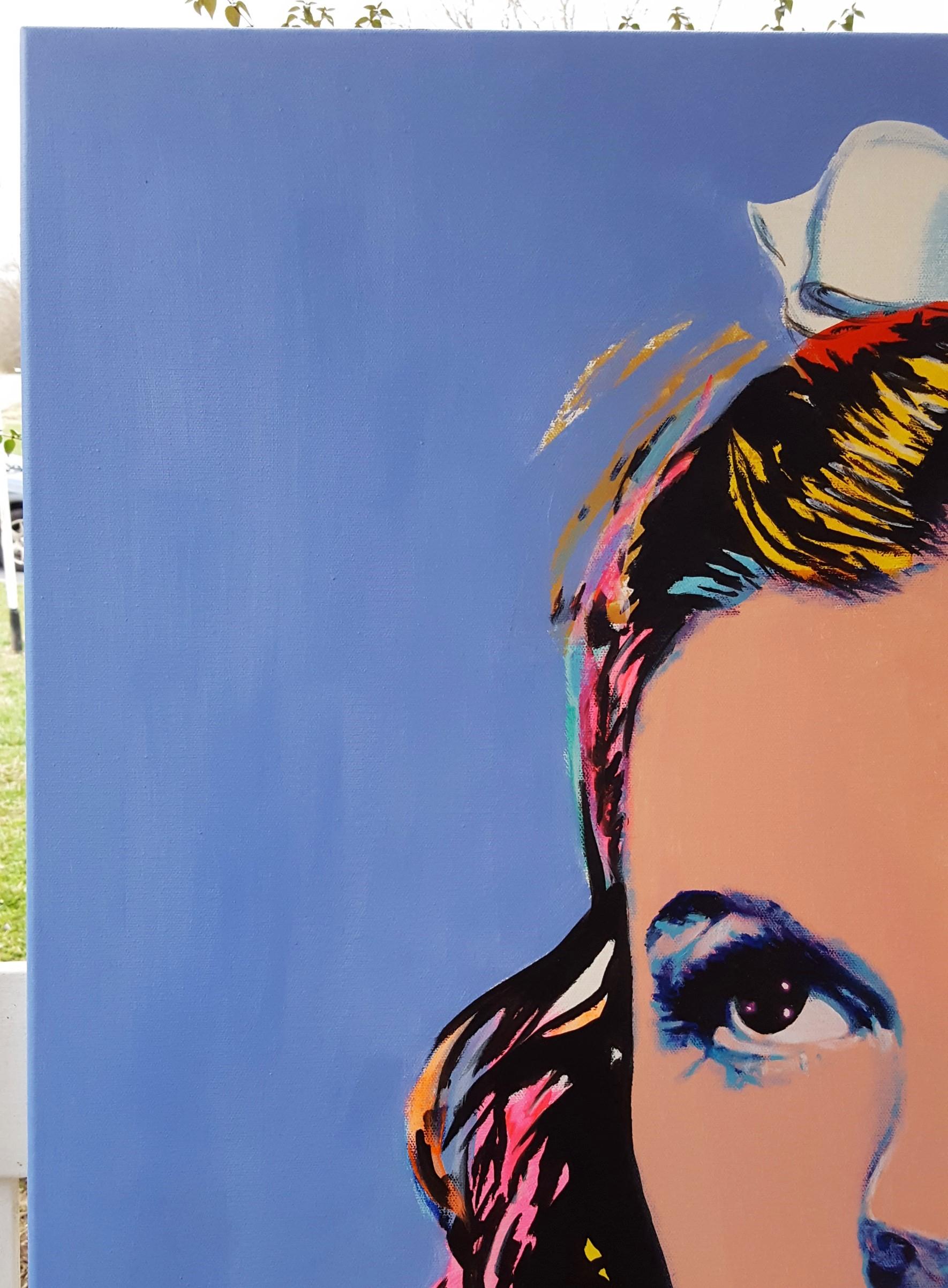 Judy Garland Ikone II (Dorothy) (Zeitgenössisch), Painting, von Jack Graves III
