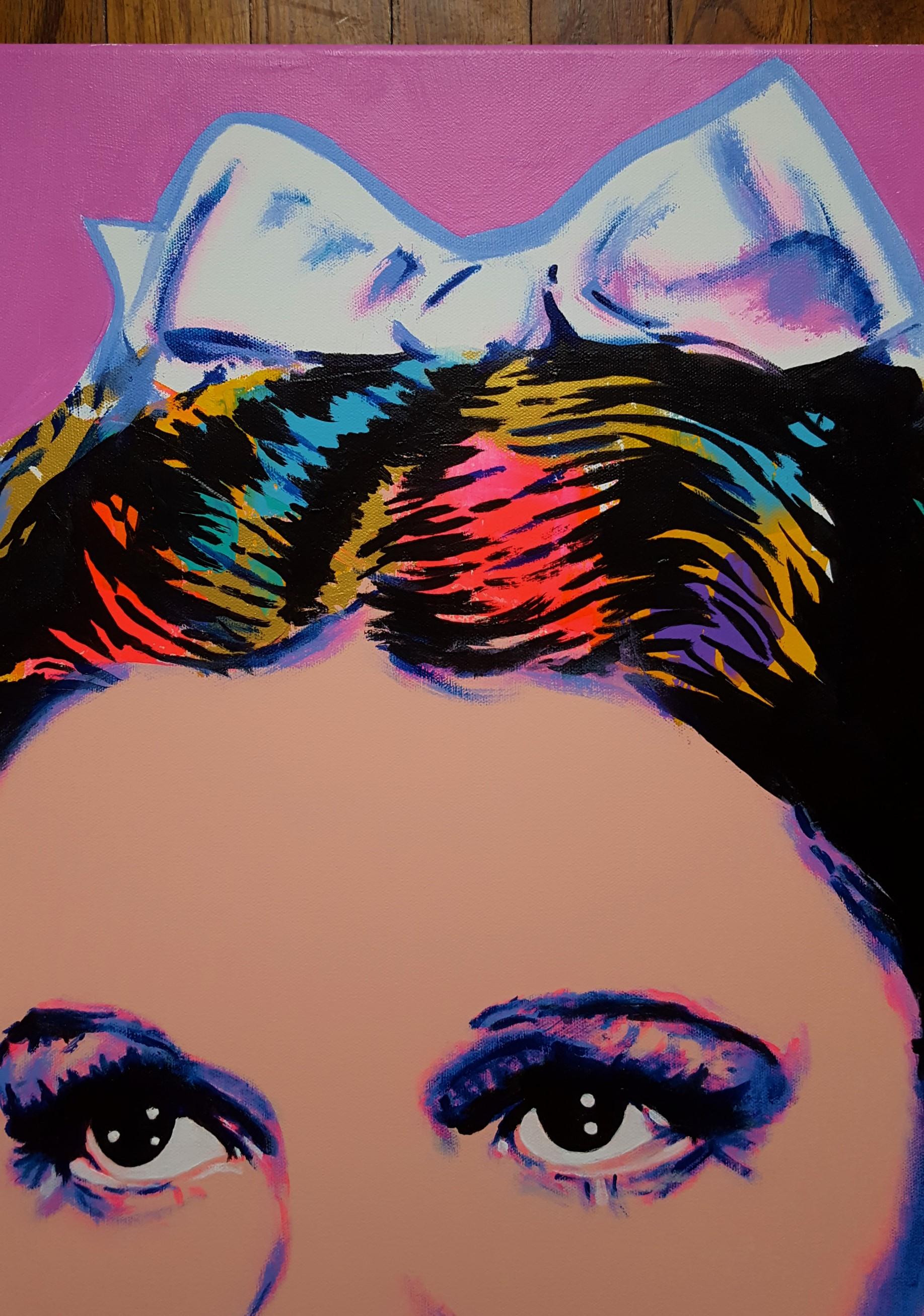 Dorothy Icon III (Judy Garland) - Contemporary Painting by Jack Graves III