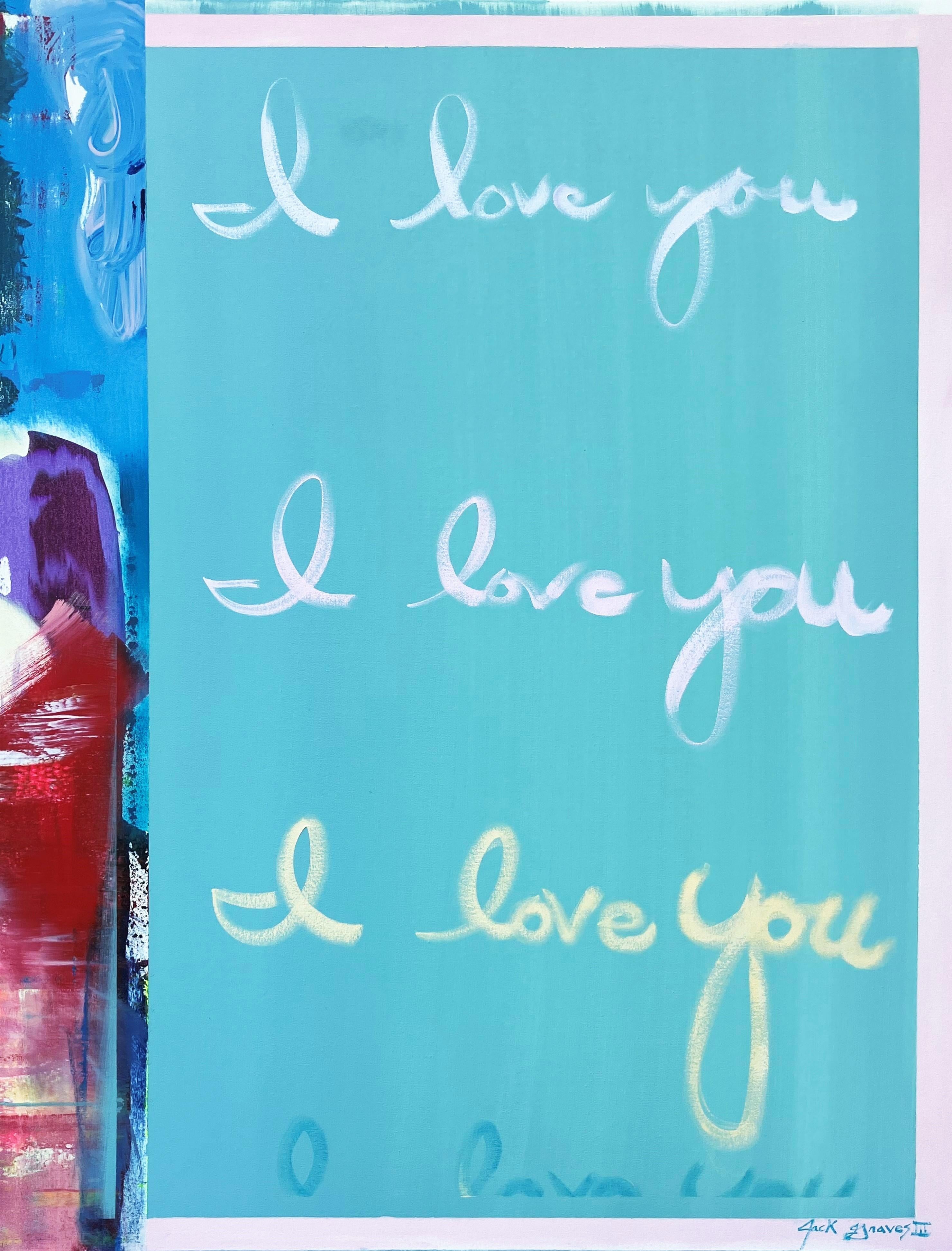 Kathryn Abbey Hanna Park (Park Your Car) /// Contemporary Street Art Malerei im Angebot 8