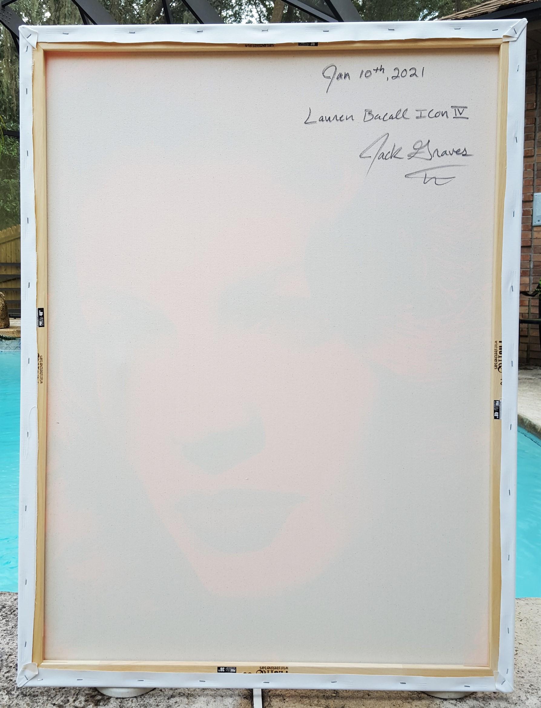 Lauren Bacall Icon IV 5