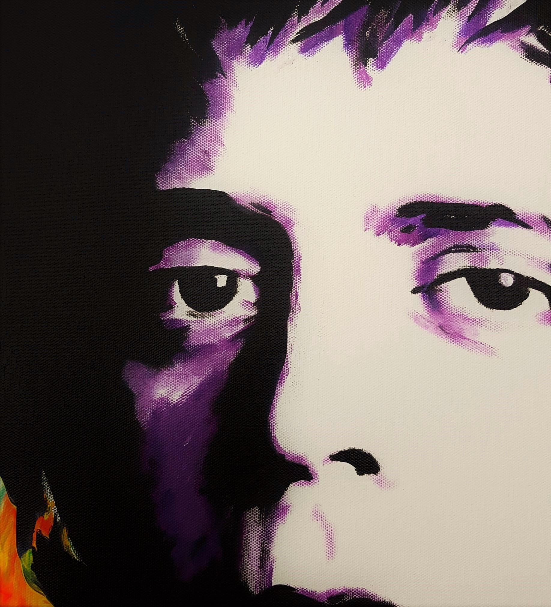 Lou Reed Icon /// Contemporary Pop Street Art Rock Music New York Painting For Sale 2