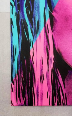 Margot Robbie Icon II (Barbie) /// Contemporary Street Pop Art Actress Model