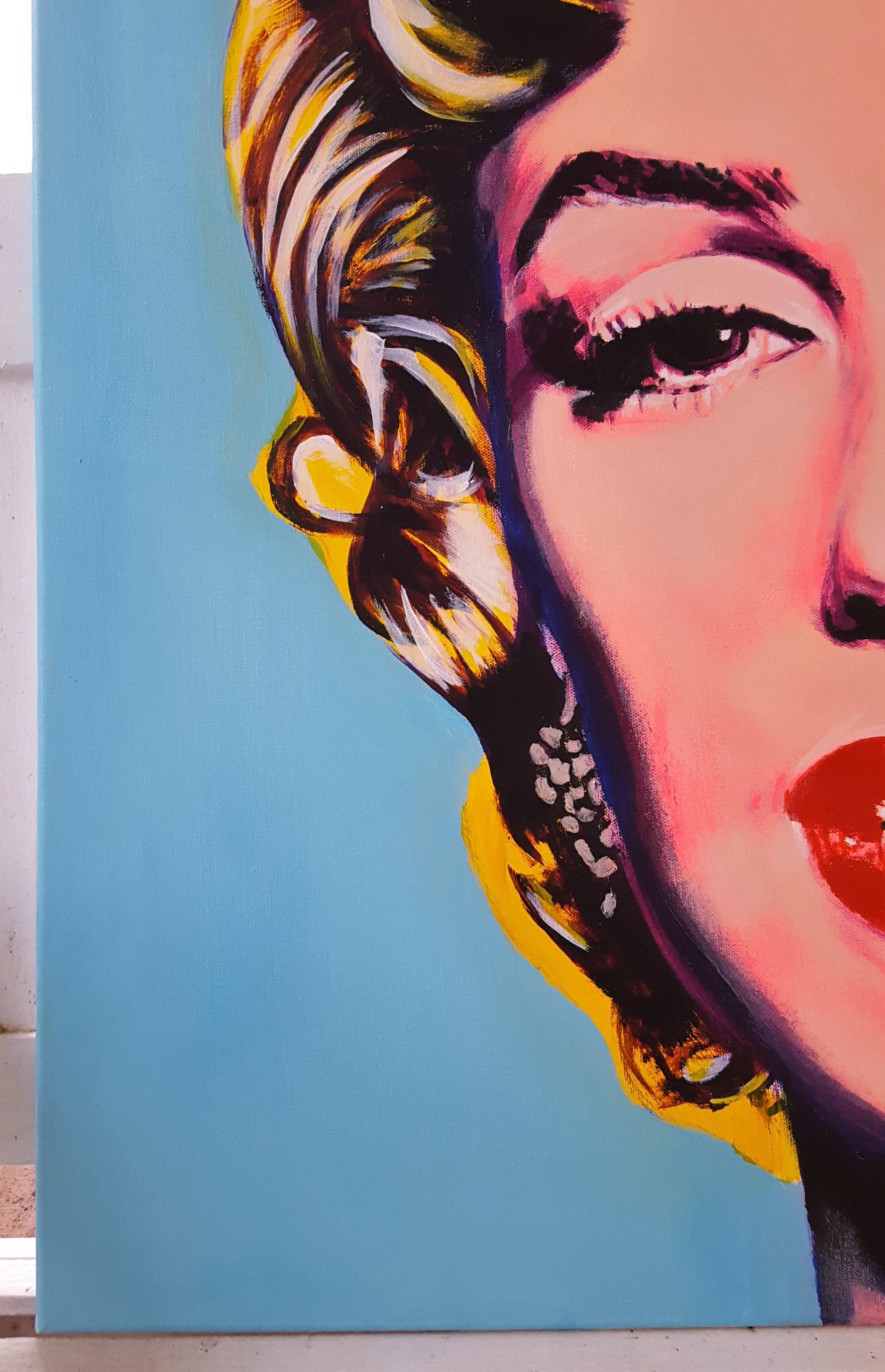 Marilyn Monroe Icon V - Painting by Jack Graves III