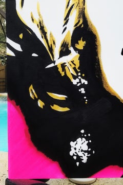 Marilyn Monroe Icon XII /// Pop Art Hollywood Actress Portrait Painting Model