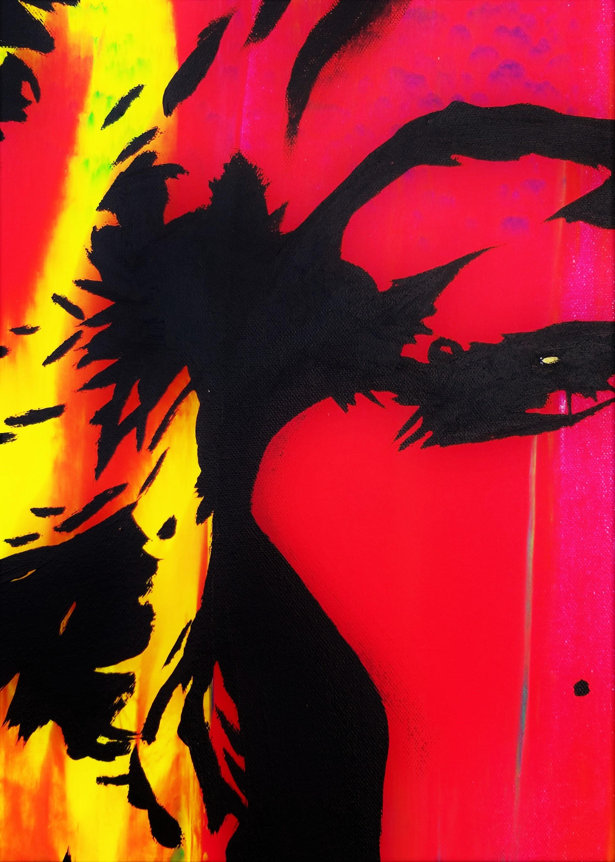 Marilyn Monroe Icon XIV /// Ritratto contemporaneo di moda Street Pop Art Model in vendita 5