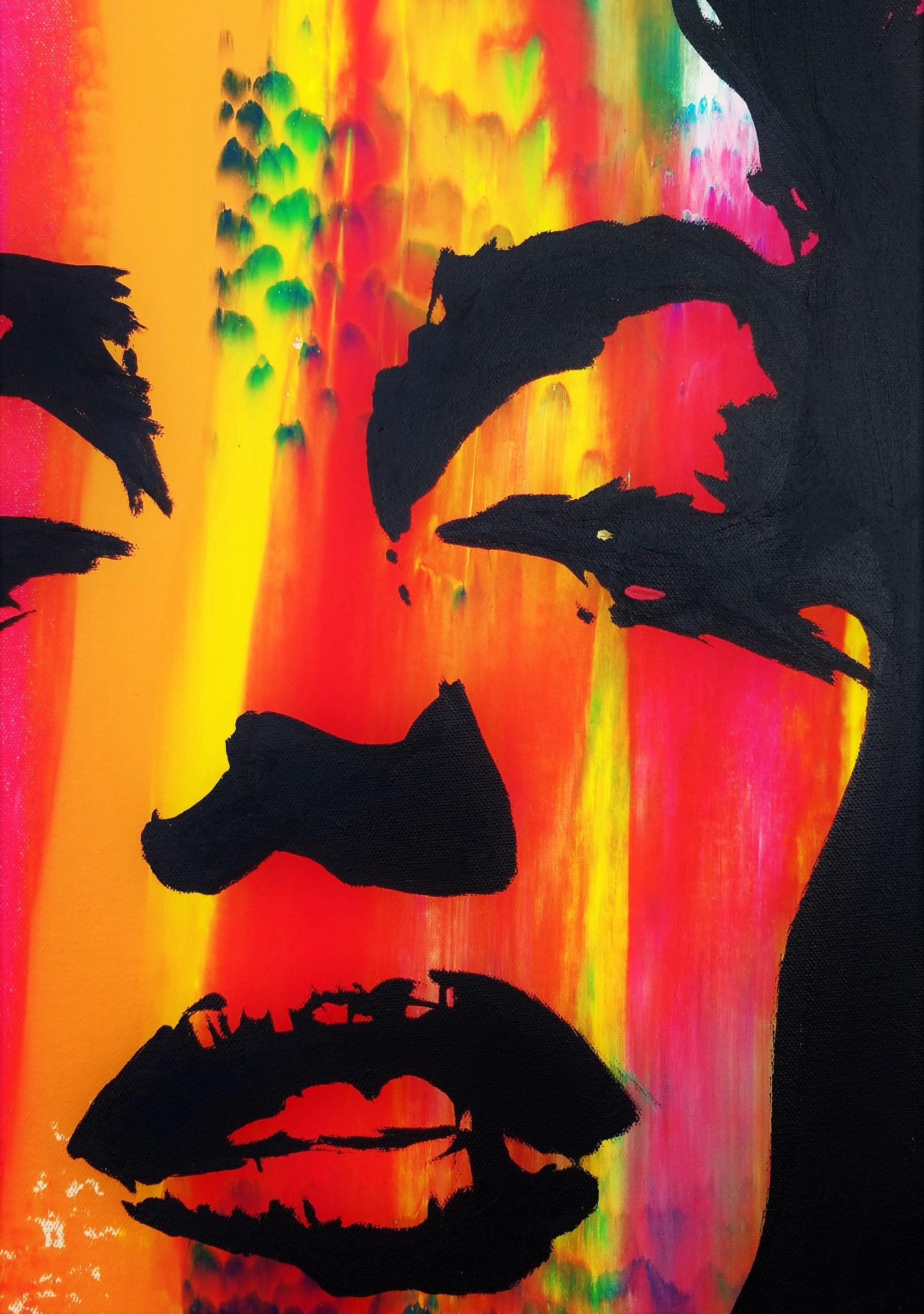 Marilyn Monroe Icon XIV /// Ritratto contemporaneo di moda Street Pop Art Model in vendita 3