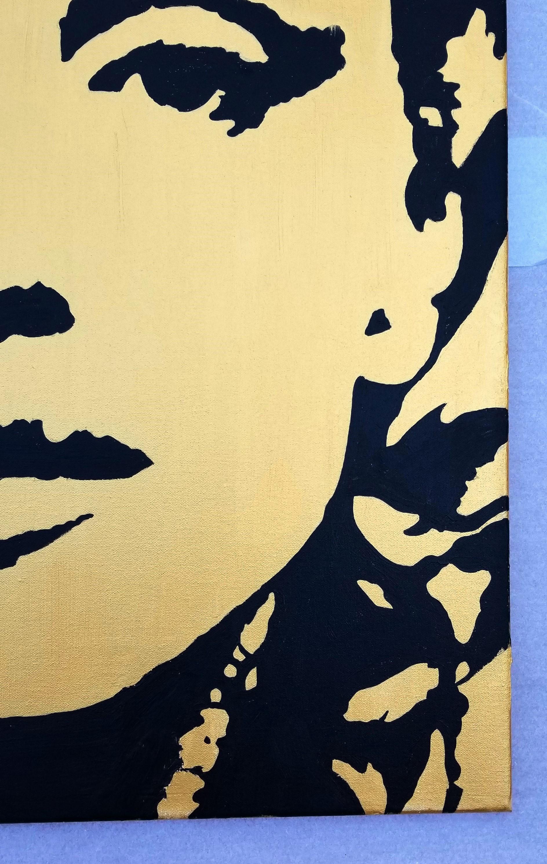 Marilyn Monroe Icone XV /// Contemporary Street Pop Art Fashion Model Portrait en vente 1