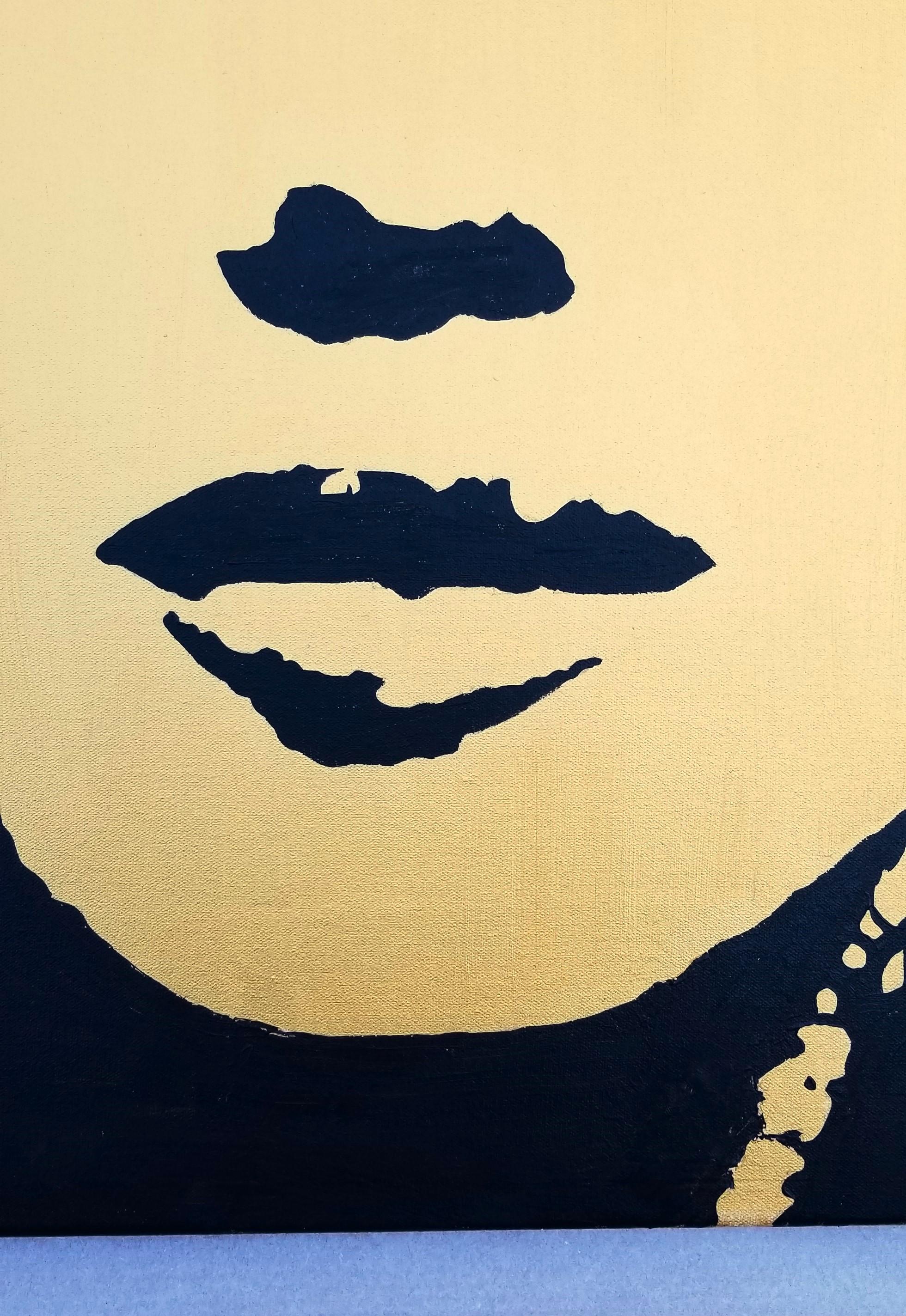 Marilyn Monroe Icone XV /// Contemporary Street Pop Art Fashion Model Portrait en vente 3