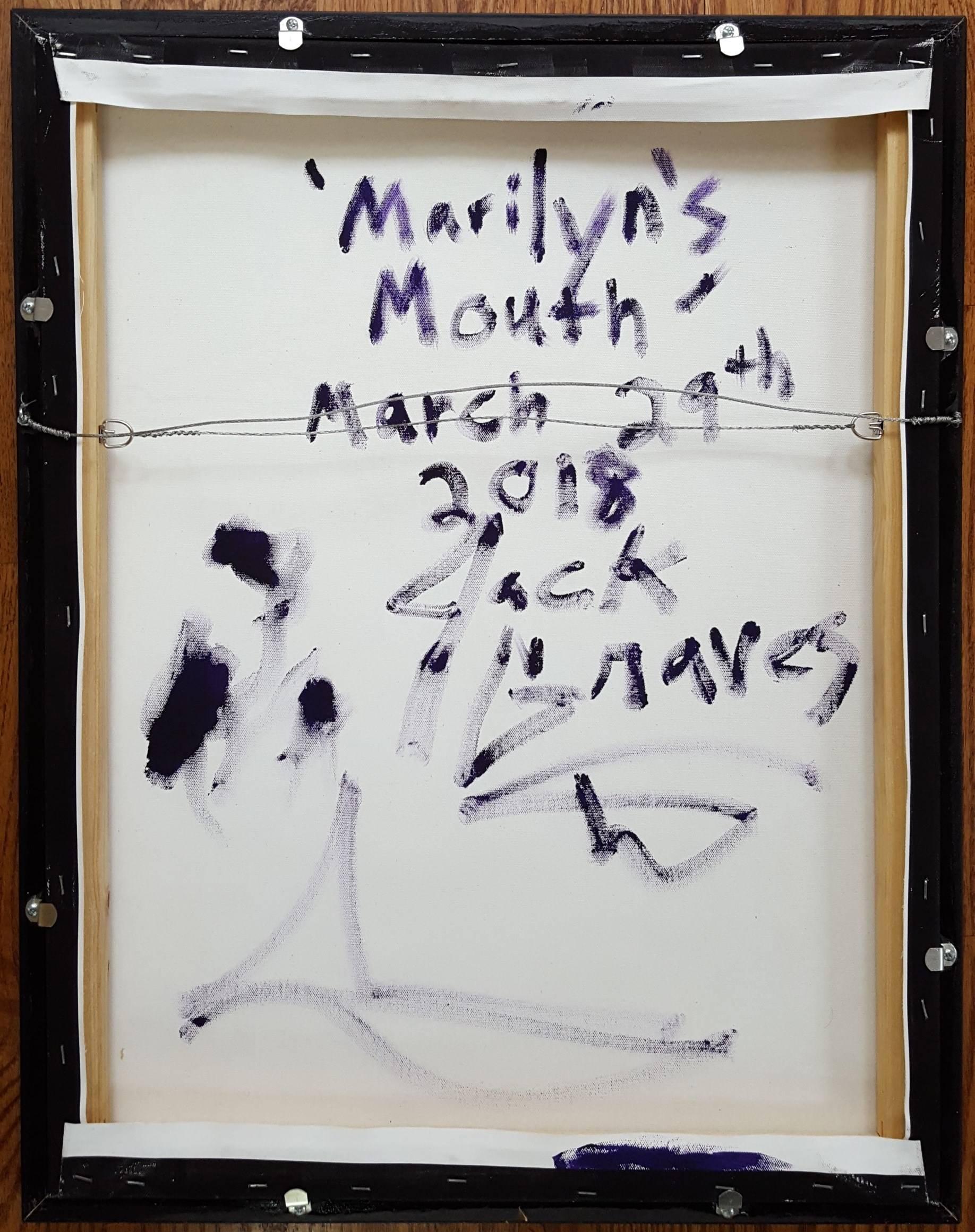 Marilyn's Mouth 5