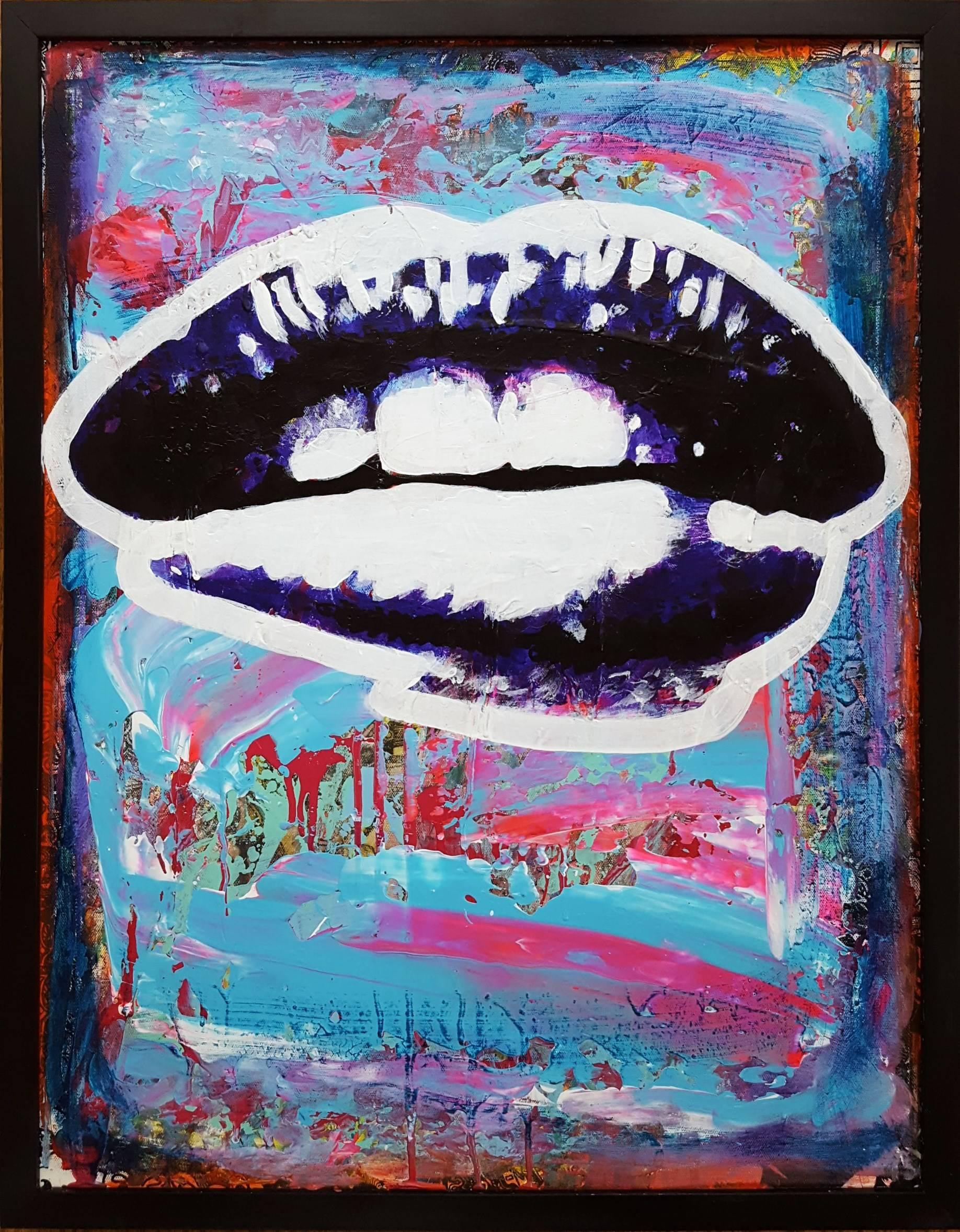Jack Graves III Figurative Painting - Marilyn's Mouth