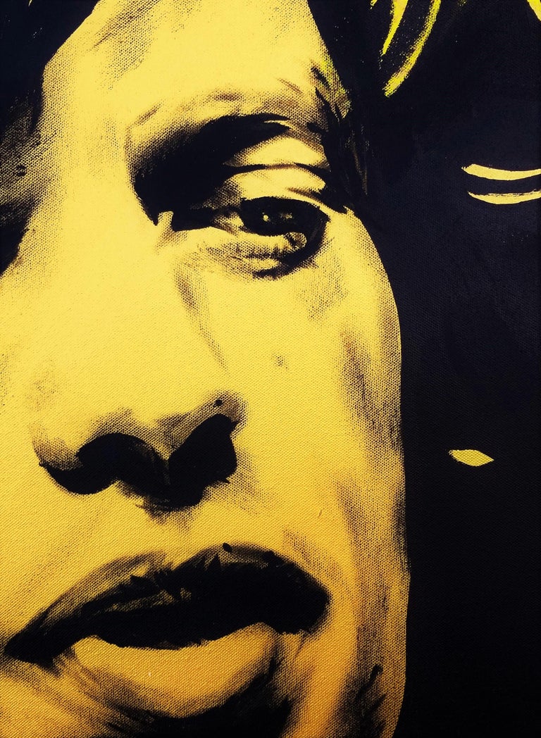 Jack Graves III - Mick Jagger Icon II For Sale at 1stDibs