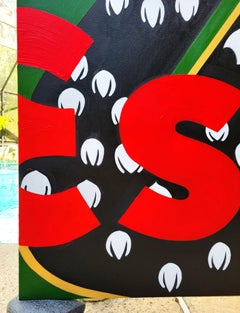 Stazione di Montpelier (Virginia) /// Jack Graves Black Swan Contemporary Pop Art