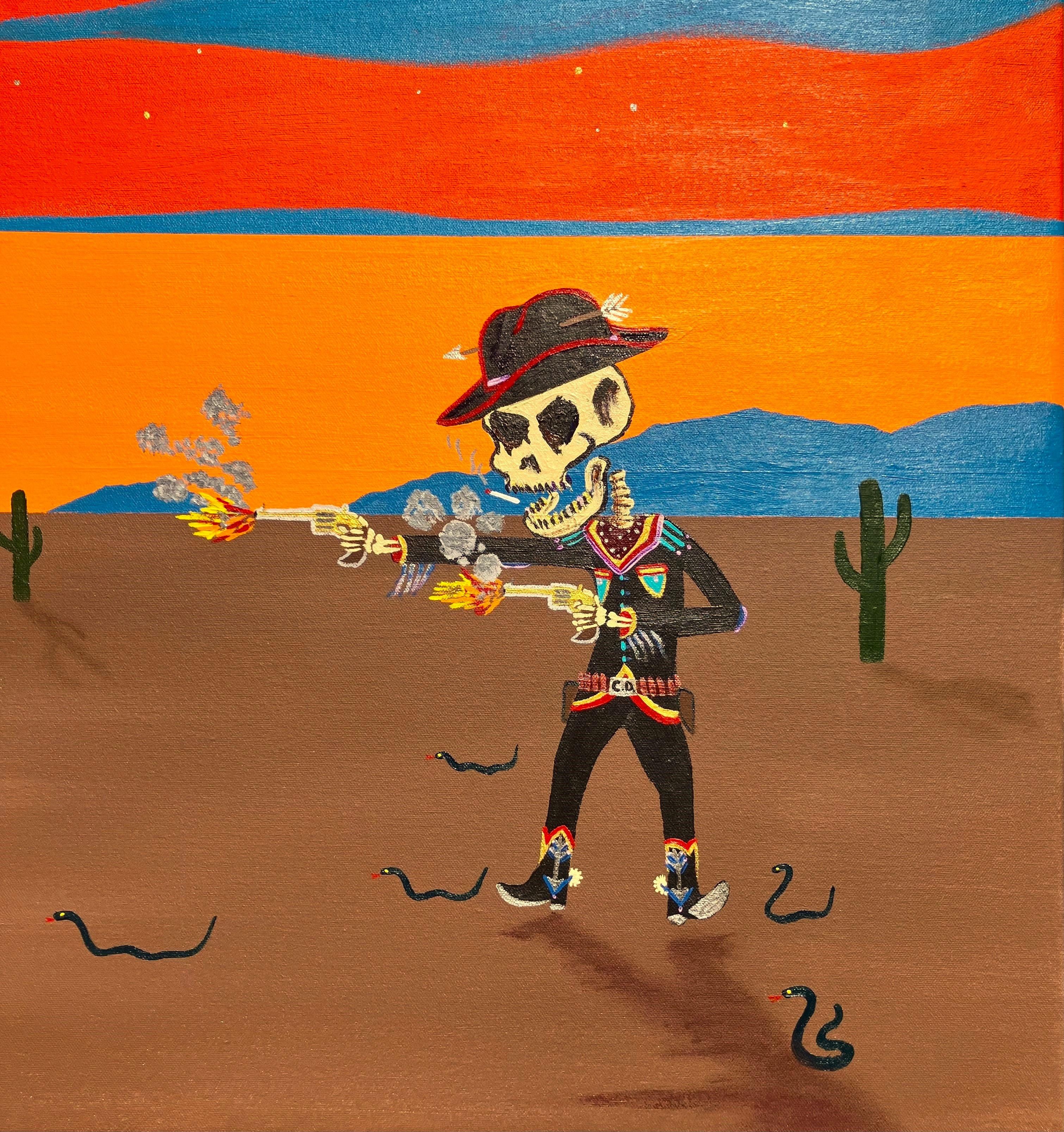 Artista: Jack Graves III (estadounidense, 1988-)
Título: 