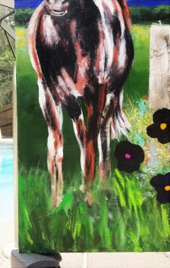 Old July Barn /// Contemporary Landscape Countryside Horse Equestrian Mountains