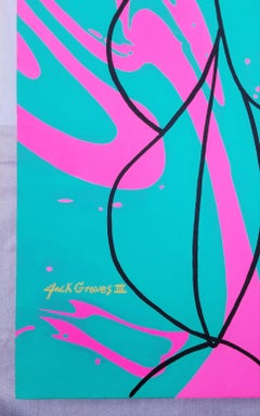 Picasso Face Icon IV (Françoise Gilot) /// Contemporary Pop Painting Portrait