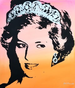 Princess Diana Icon VI /// Royal Family Queen England Great Britain Spencer Art