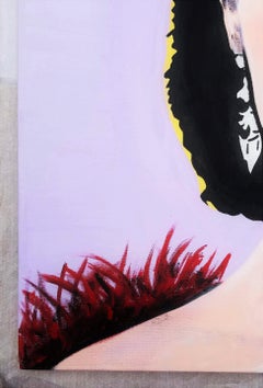 Scarlett O'Hara Icon II (Vivien Leigh) /// Contemporary Pop Art Painting Actress